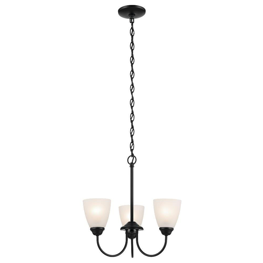 Jolie 3 Light Small Chandelier by Kichler - 43637