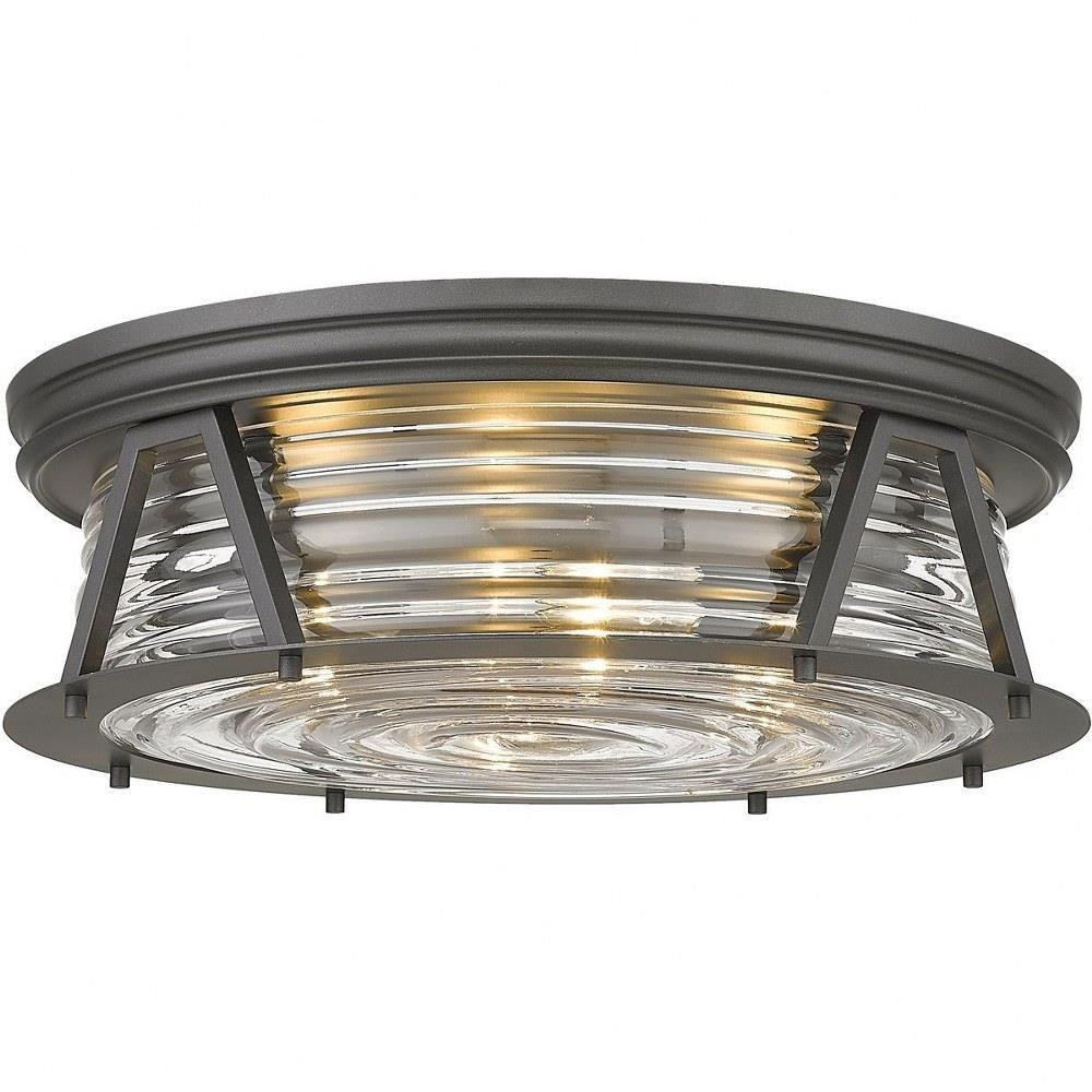 Lysander Field 4 Light 20 Inch Wide Flush Mount by Bailey Street Home - 372-BEL-1113069