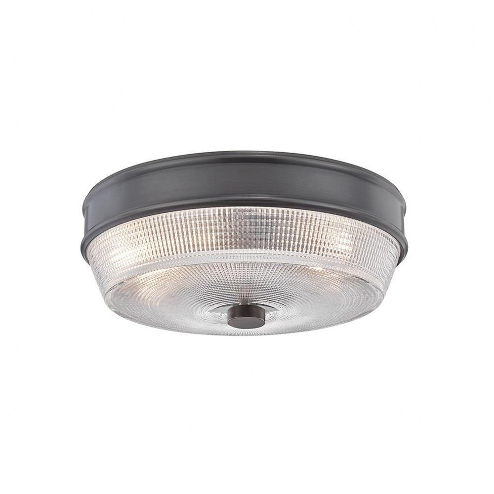 St James'S Ridgeway 2 Light 10.25 Inch Flush Mount by Bailey Street Home - 735-BEL-3321989