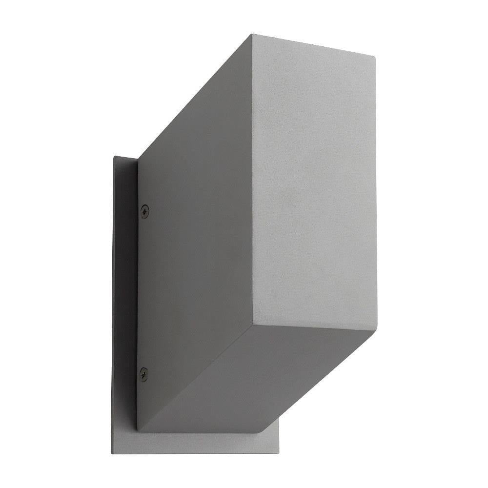 Uno 8.4W 1 LED Wall Lantern by Oxygen - 3-700