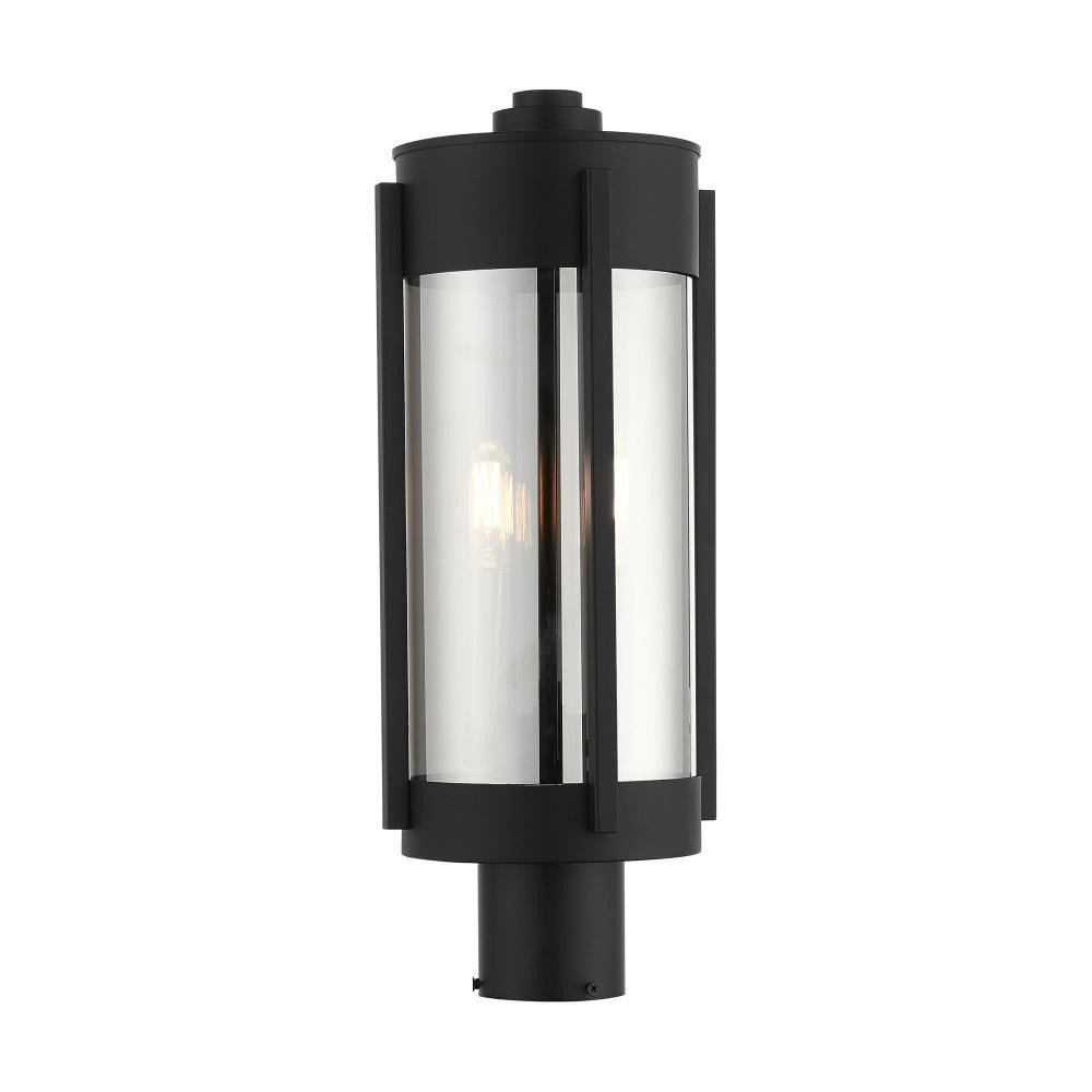 Sheridan 2 Light Outdoor Post Top Lantern 7.5 x 18.75 Inches by Livex  - 22386