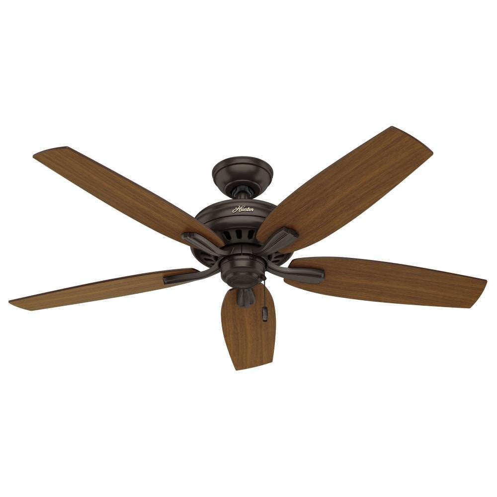 Newsome 52 Inch Ceiling Fan with Pull Chain by Hunter Fans - 1000351