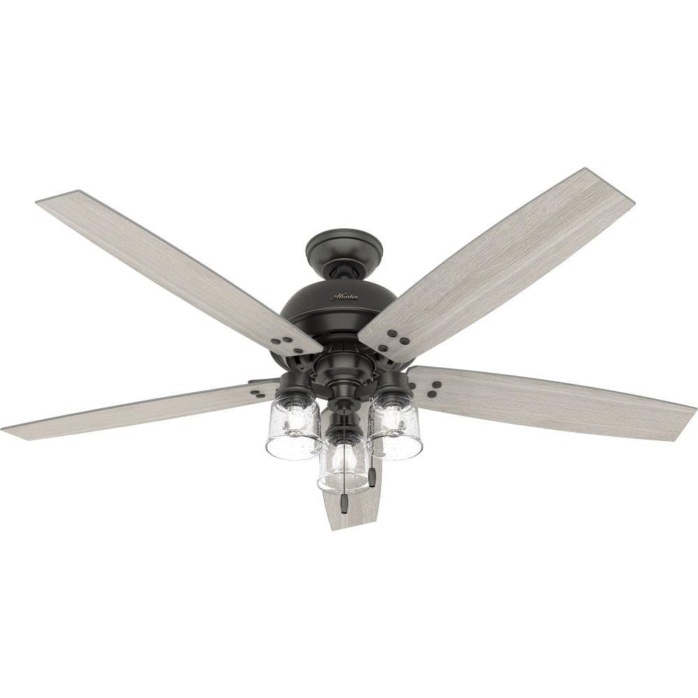 Churchwell Ceiling Fan with LED Light Kit  60 Inches Wide by Hunter Fans - 51199