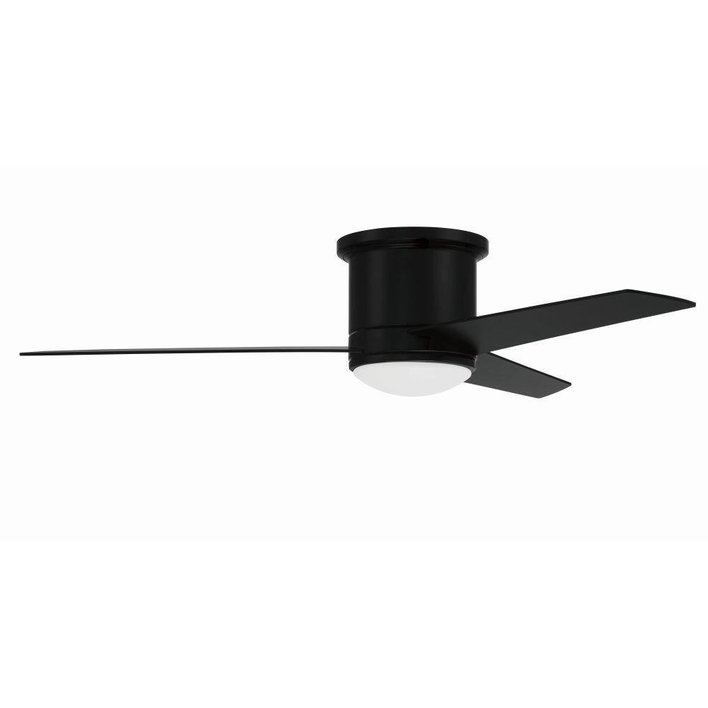 Cole 3 Blade Ceiling Fan with Light Kit 52 In Wide by Craftmade - CLE52