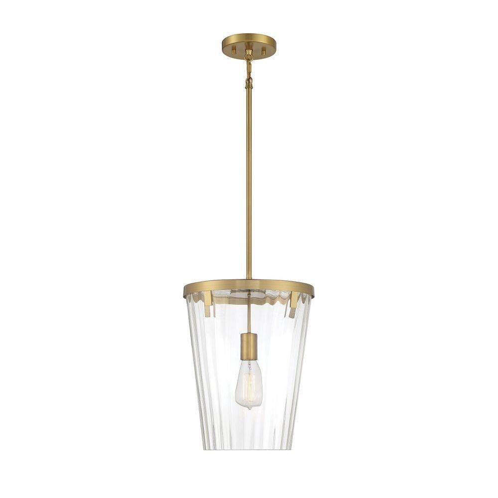 Dimond 1 Light Pendant 15.75 Inch Tall and 12 Inch Wide by Savoy House - L7-2322-1