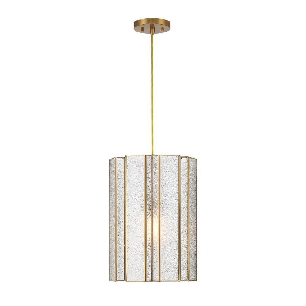 Bonn 1 Light Pendant 17 Inch Tall and 12 Inch Wide by Savoy House - L7-4026-1