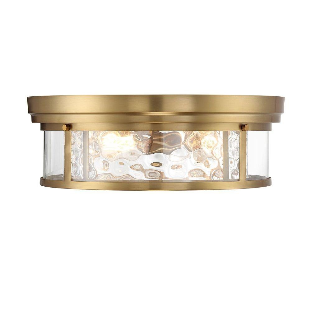 Ashton 4 Light Flush Mount 7 Inch Tall and 20 Inch Wide by Savoy House - L6-4906-4
