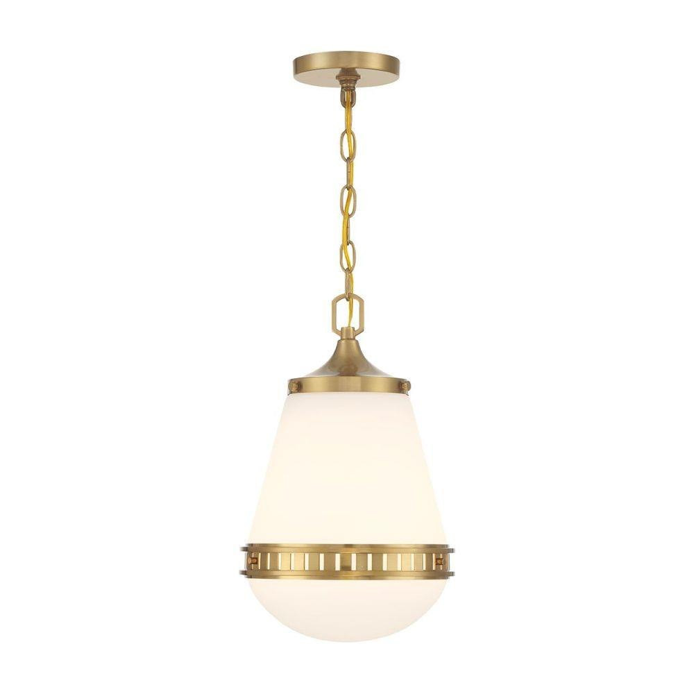Endura 1 Light Pendant 16.5 Inch Tall and 10 Inch Wide by Savoy House - L7-7950-1-