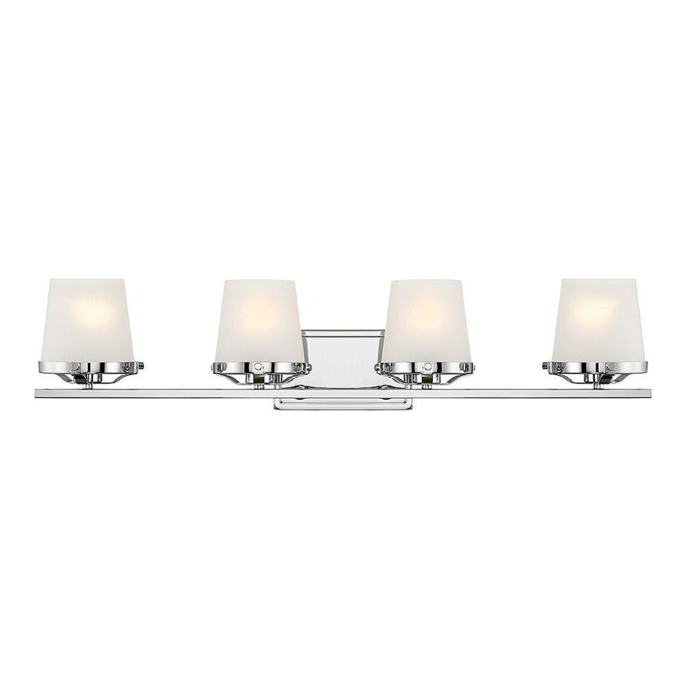Klein 4 Light Bath Vanity 7.25 Inch Tall and 33 Inch Wide by Savoy House - L8-5250-4