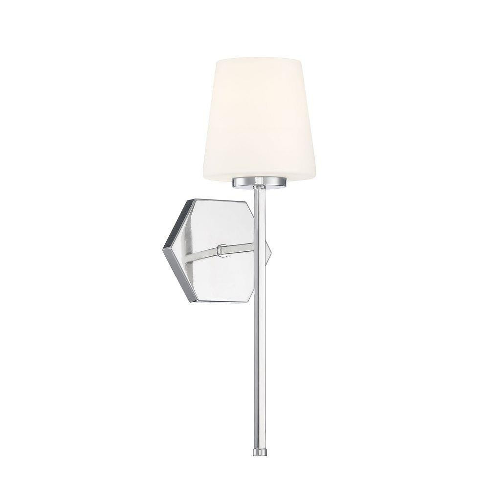 Conover 1 Light Wall Sconce 17.25 Inch Tall X 5.5 Inch Wide by Savoy House - L9-2222-1