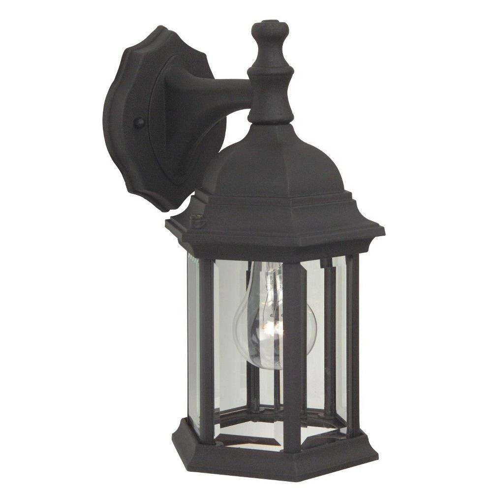 Hex 1 Light Outdoor Wall Mount 12.13 Inch Tall by Craftmade - Z294