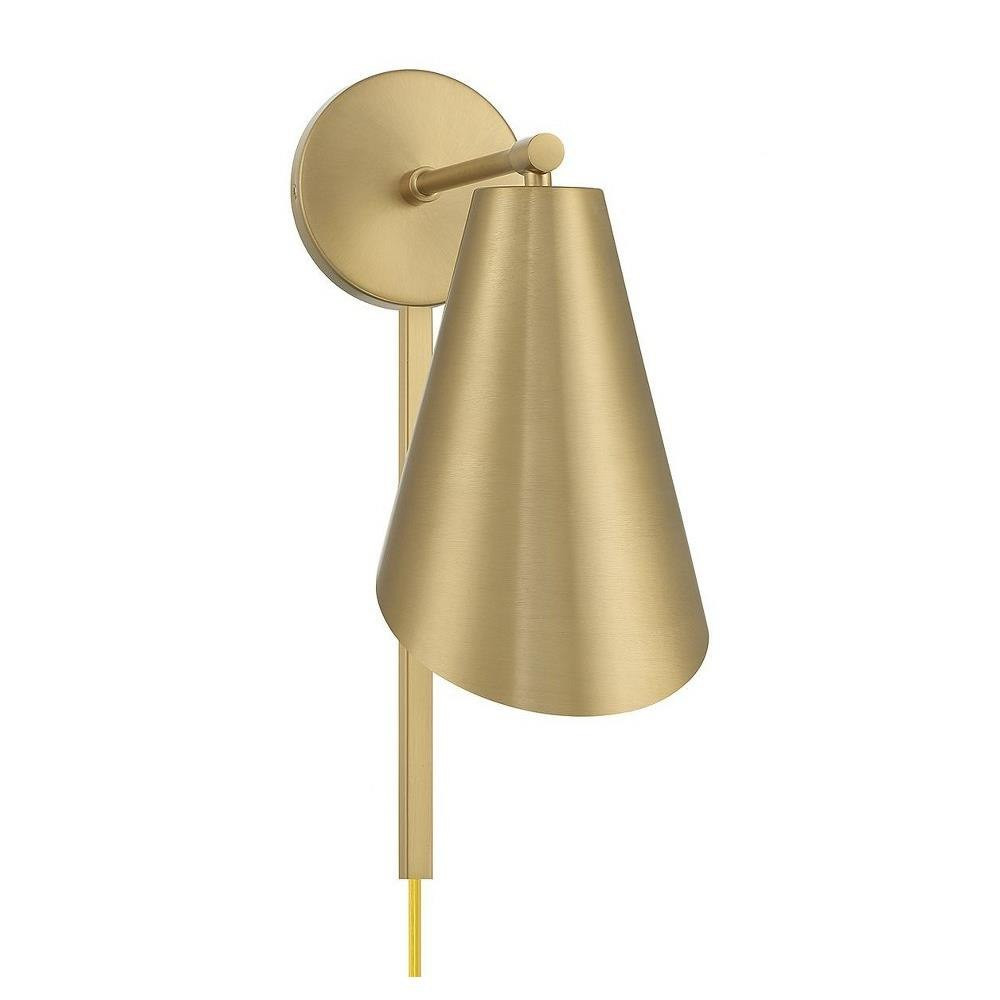 1 Light Wall Sconce 12.5 Inch Tall by Meridian - M90097