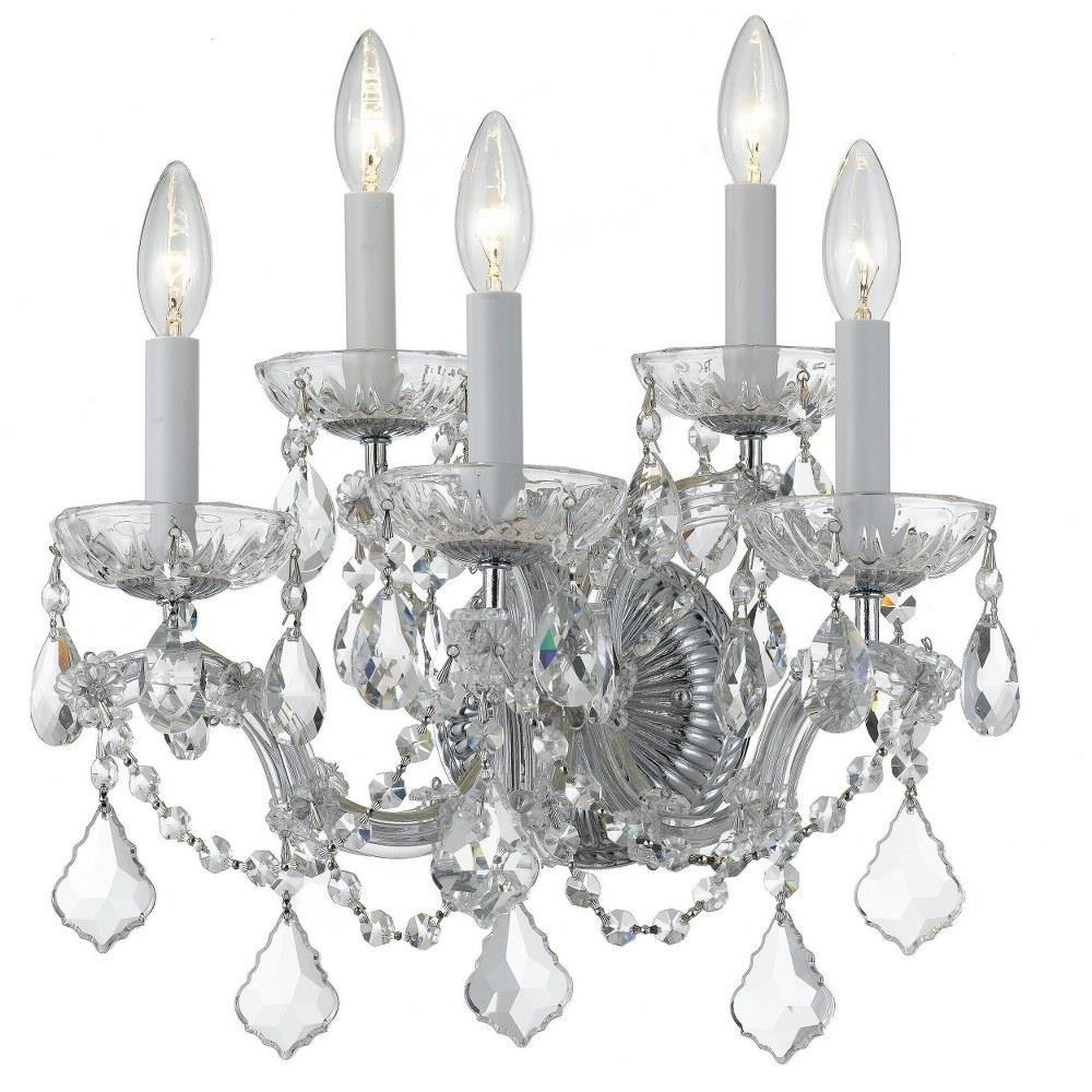 Barclay Avenue 5 Light Candle Style Wall Sconce by Bailey Street Home - 49-BEL-406396