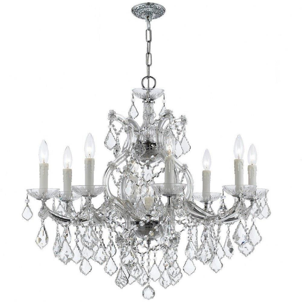 Maria Theresa 9 Light Medium Chandelier by Crystorama - 4408