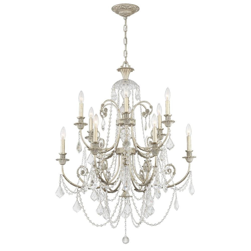 Shannon Hall 12 Light Large Chandelier by Bailey Street Home - 49-BEL-406537