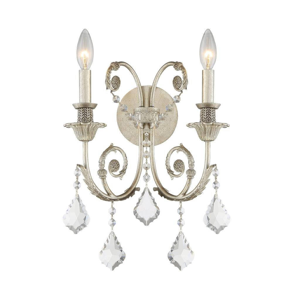 Shannon Hall 2 Light Candle Style Wall Sconce by Bailey Street Home - 49-BEL-406543