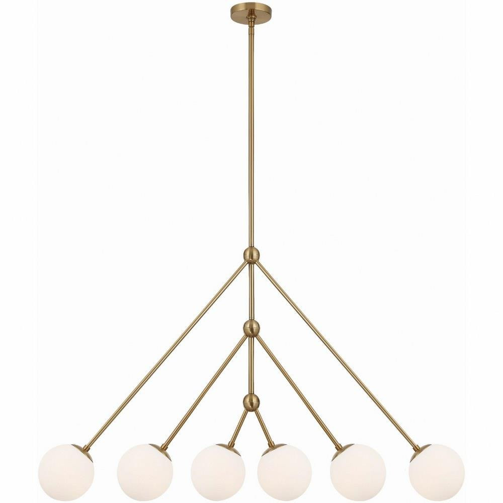 Highsted Park 6 Light Oversized Chandelier by Bailey Street Home - 49-BEL-1279633