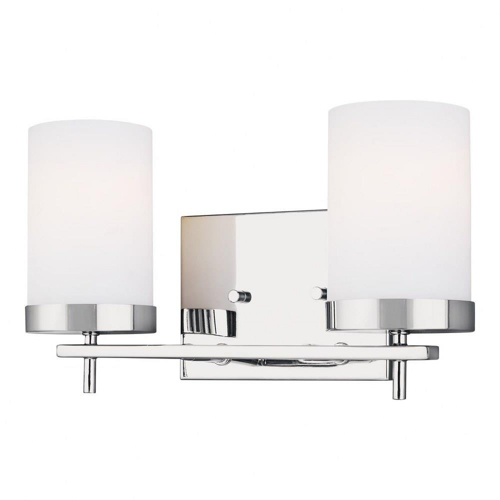 Zire 2 Light Vanity Light 14 Inch Wide by Visual Comfort Studio - 4490302