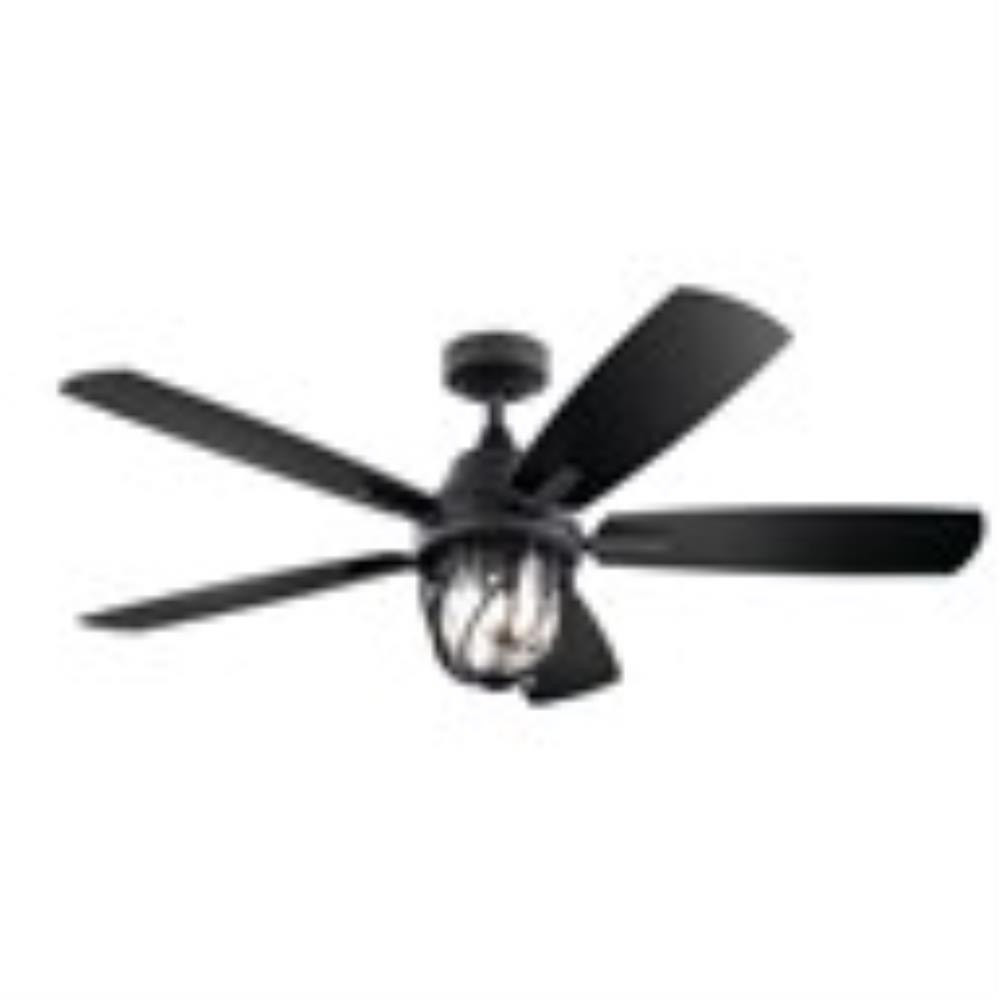 Twiselton Heath 52 Inch Ceiling Fan with Light Kit by Bailey Street Home - 147-BEL-4435945