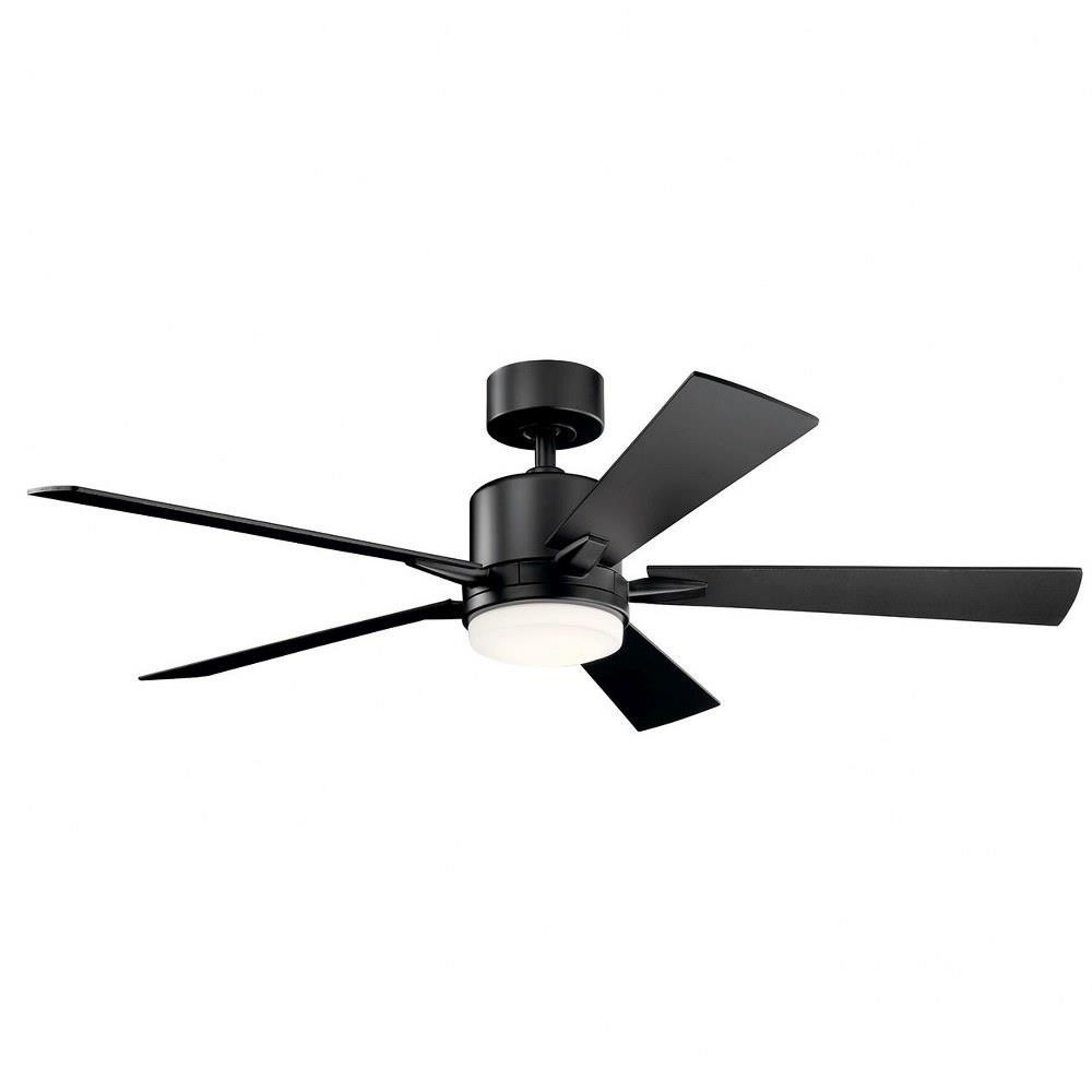 Lucian Ceiling Fan with Light Kit 52 inches wide by Kichler  - 330000