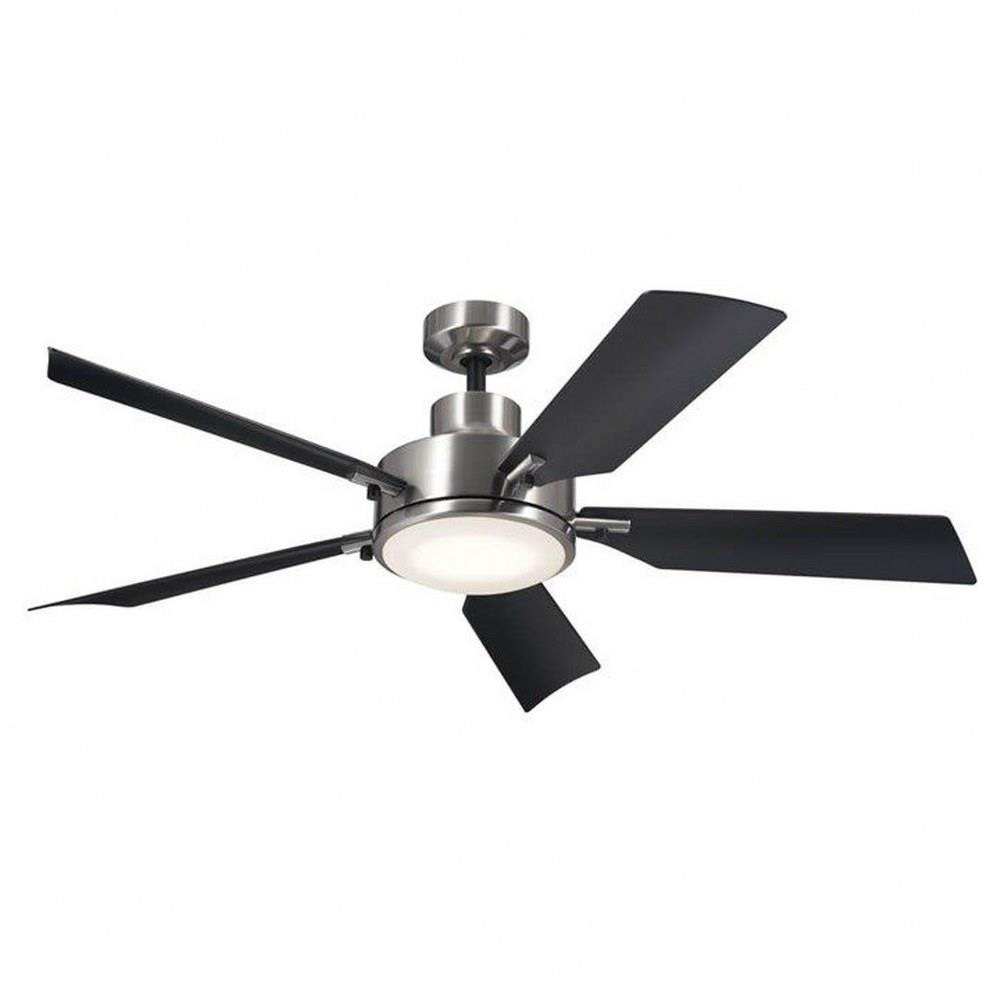 Guardian 5 Blade Ceiling Fan with Light Kit 54 Inches Wide by Kichler  - 330057