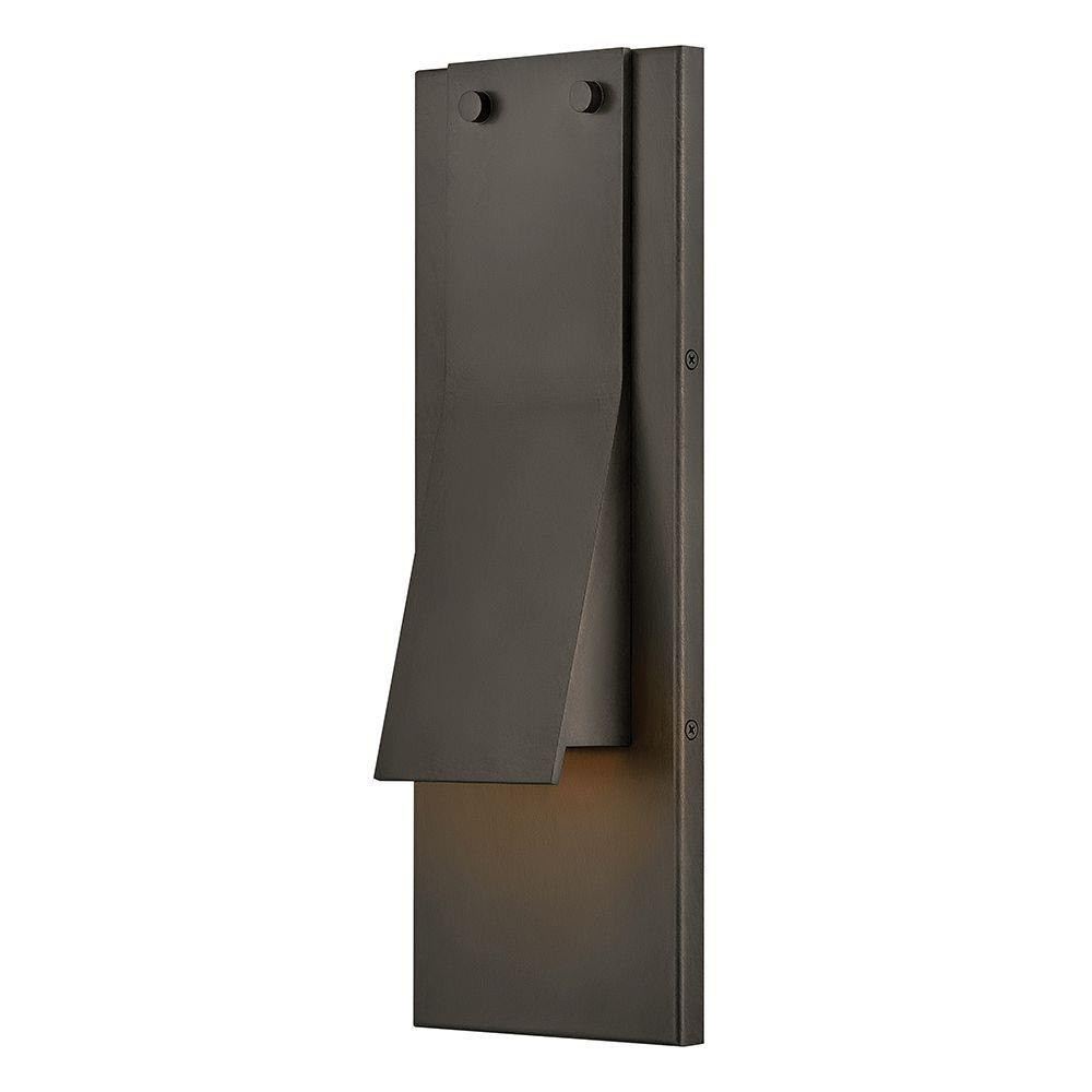 Fold 7W LED Outdoor Wall Lantern 16 Inch Tall and 6 Inch Wide by Hinkley - 28994