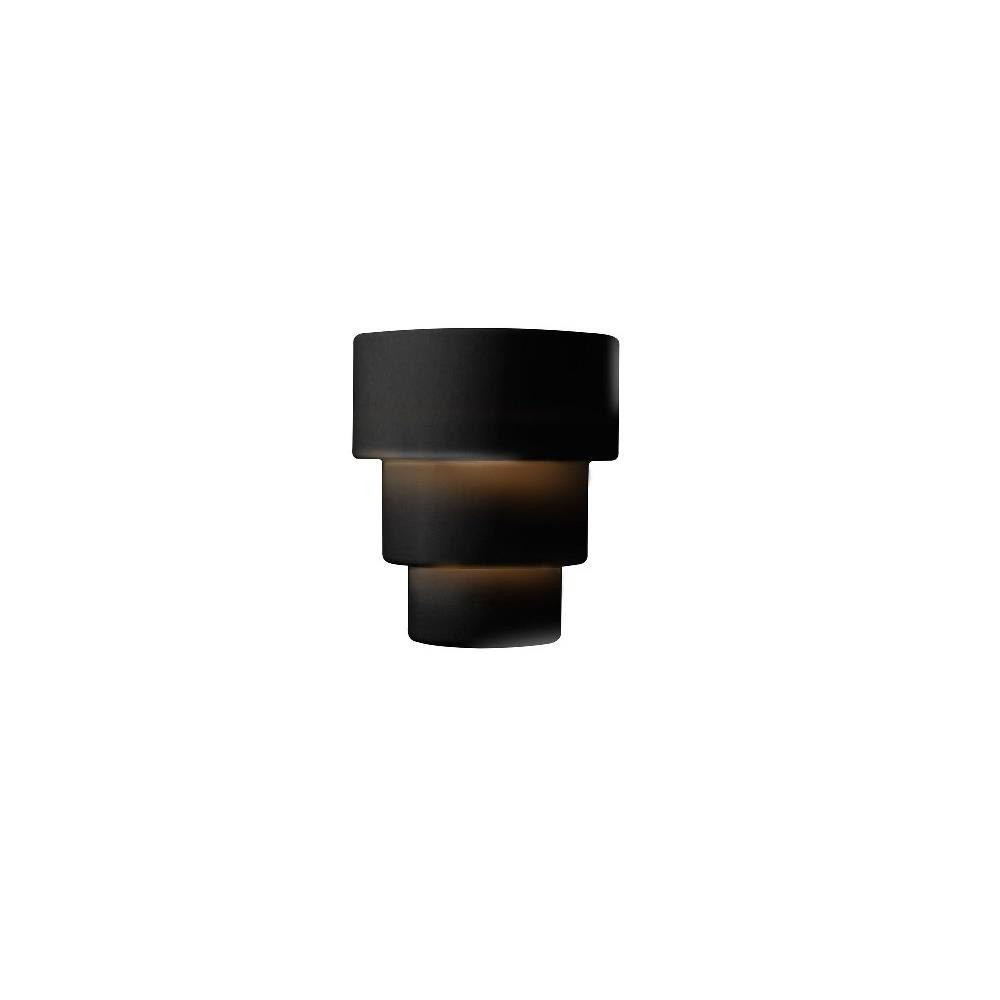 Ambiance 12W 1 LED Large Terrace Outdoor Wall Sconce by Justice Design - CER-2235W-LED1