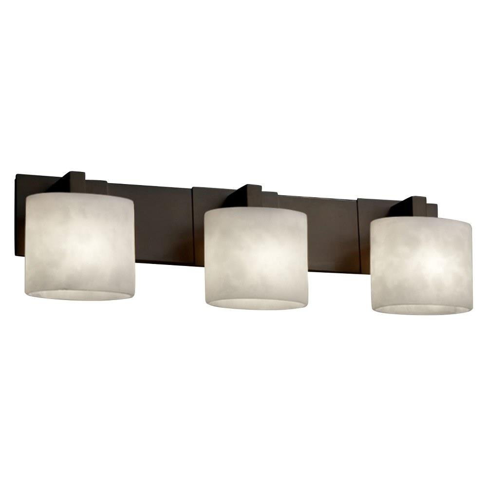 Clouds Modular 3 Light Vanity Light by Justice Design - CLD-8923-30