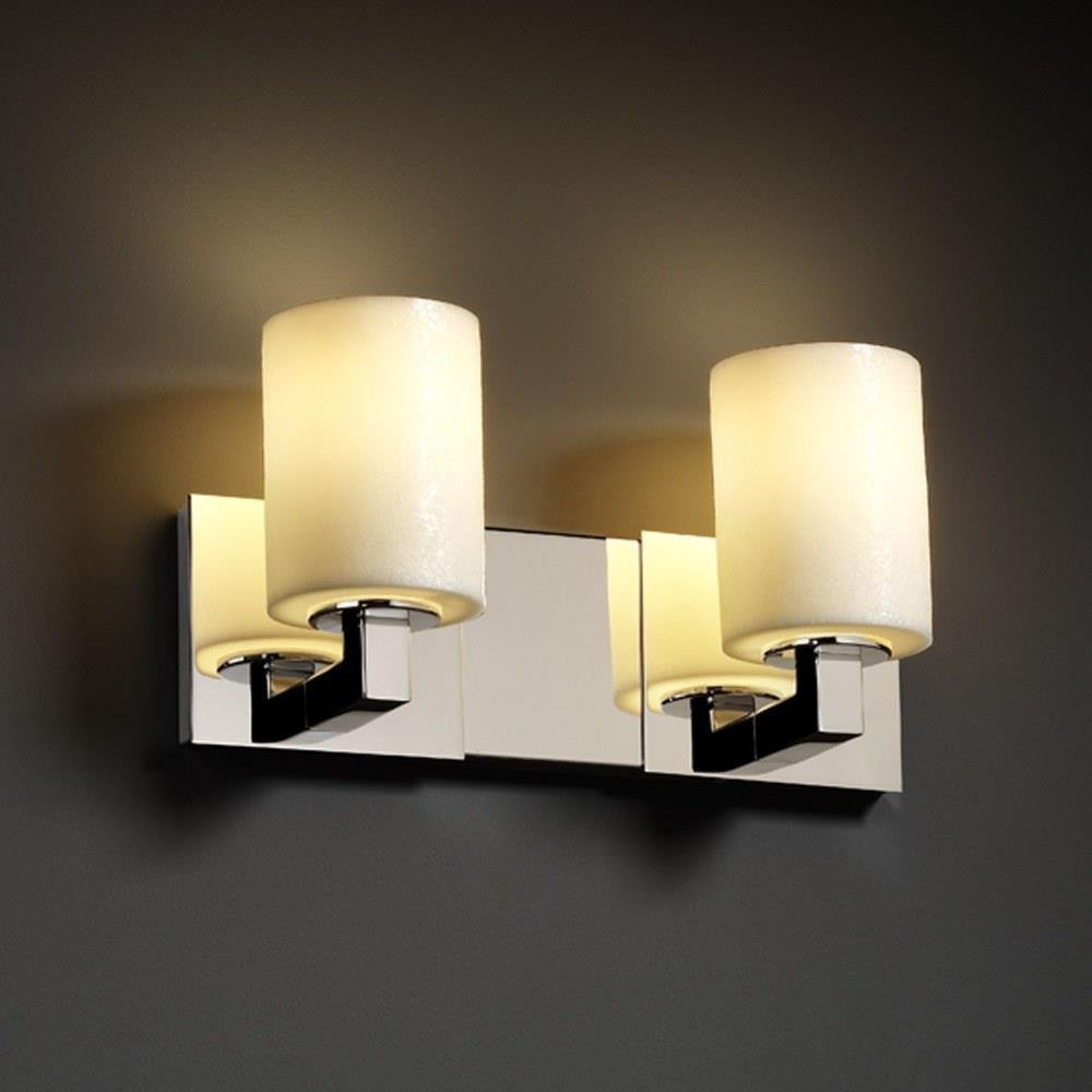 Candlearia Modular 2 Light Vanity Light by Justice Design - CNDL-8922-10-CREM