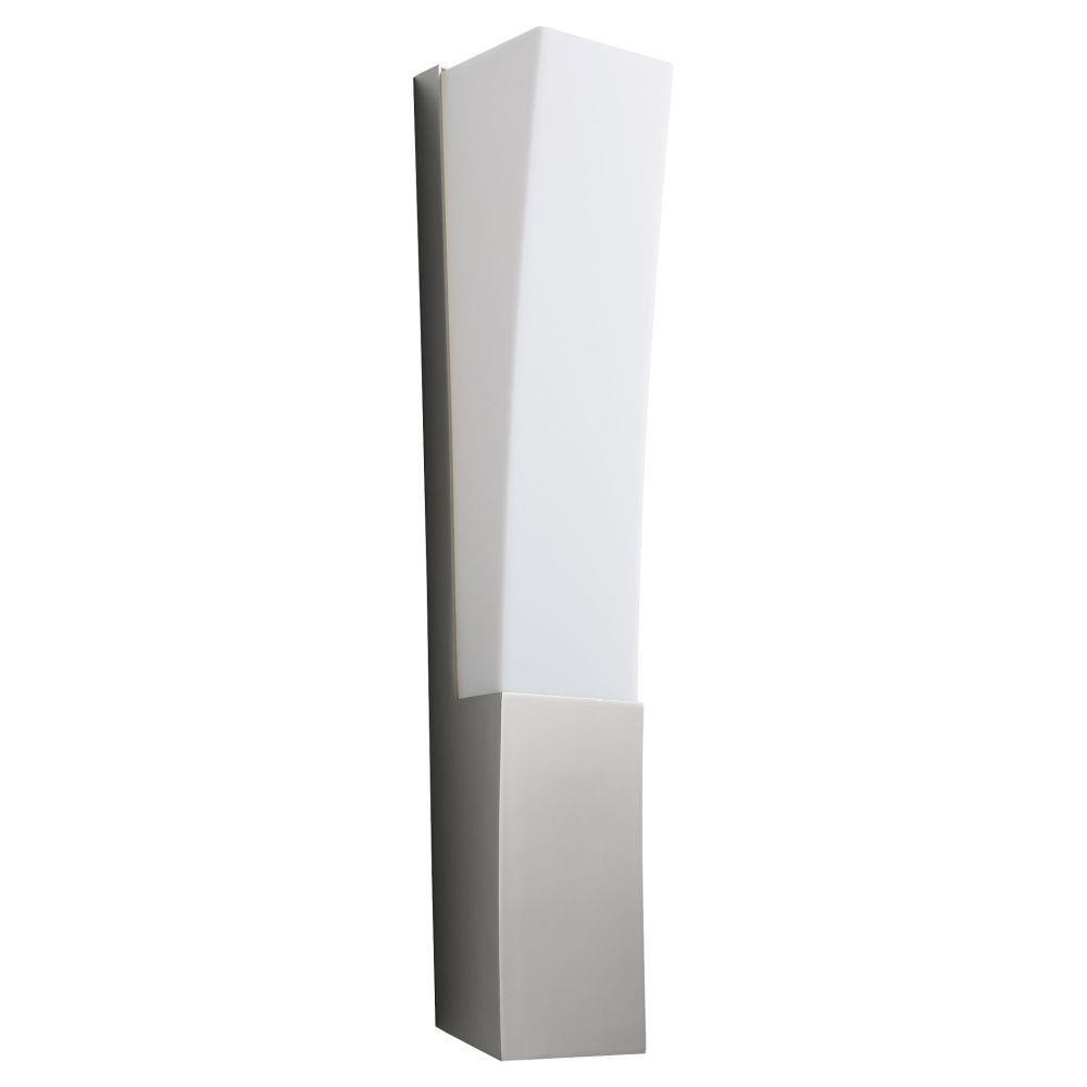 Crescent 10.1W 1 LED Wall Sconce 18.75 Inch Tall X 3.5 Inch Wide by Oxygen - 3-513