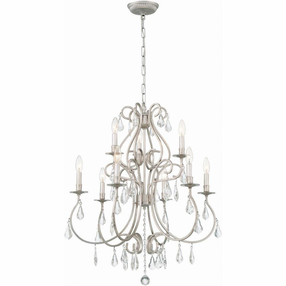 Arthur Links 9 Light Medium Chandelier by Bailey Street Home - 49-BEL-406519