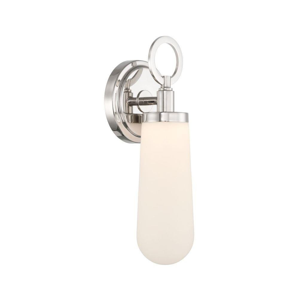 Calvin 6W 1 LED Wall Sconce 12.75 Inch Tall and 4.75 Inch Wide by Crystorama - CVN-731