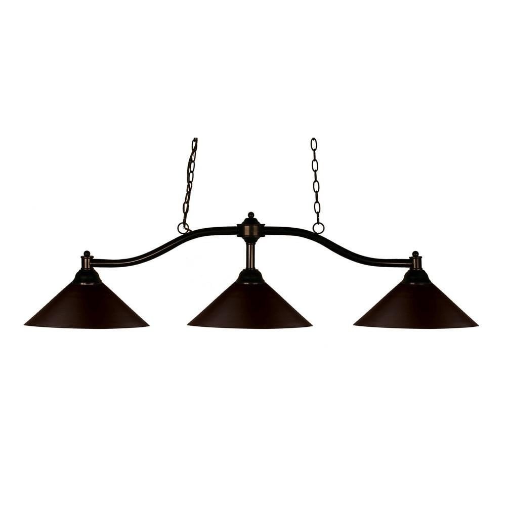 Barley Close 3 Light Small Island Chandelier by Bailey Street Home - 372-BEL-600660