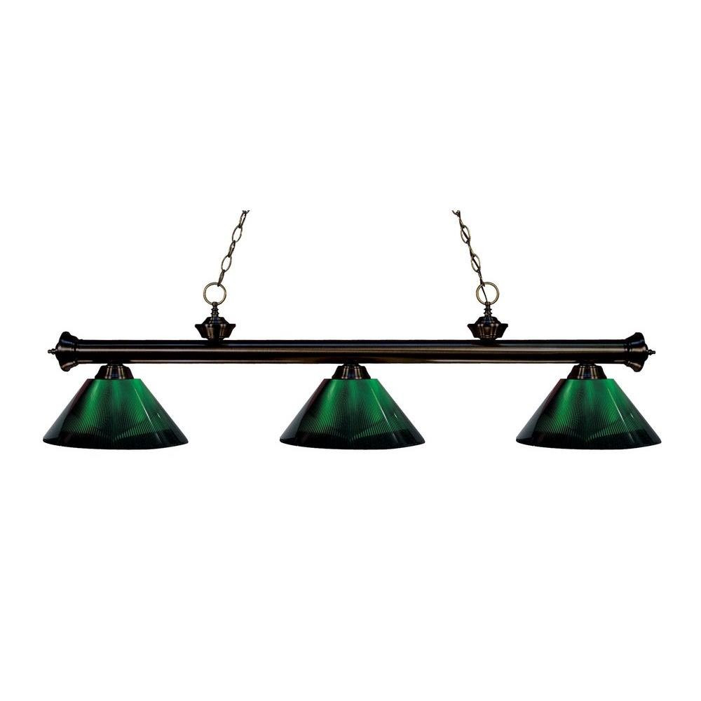 Rockingham Cloisters 3 Light Small Island Chandelier by BSH 372-BEL-448246