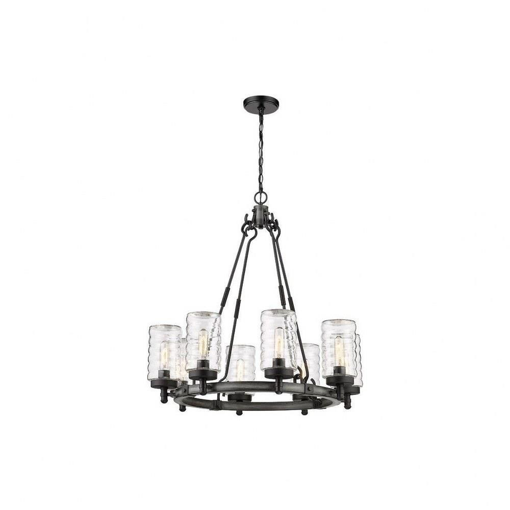 Mere Downs 8 Light Large Outdoor Pendant by Bailey Street Home - 372-BEL-1113169