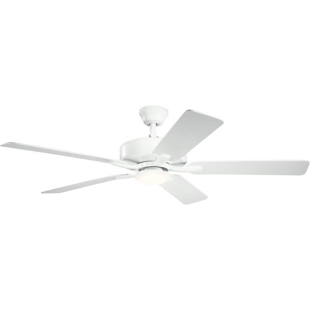Willoughby Retreat Ceiling Fan with Light Kit 52 Inch wide by BSH - 147-BEL-3329915