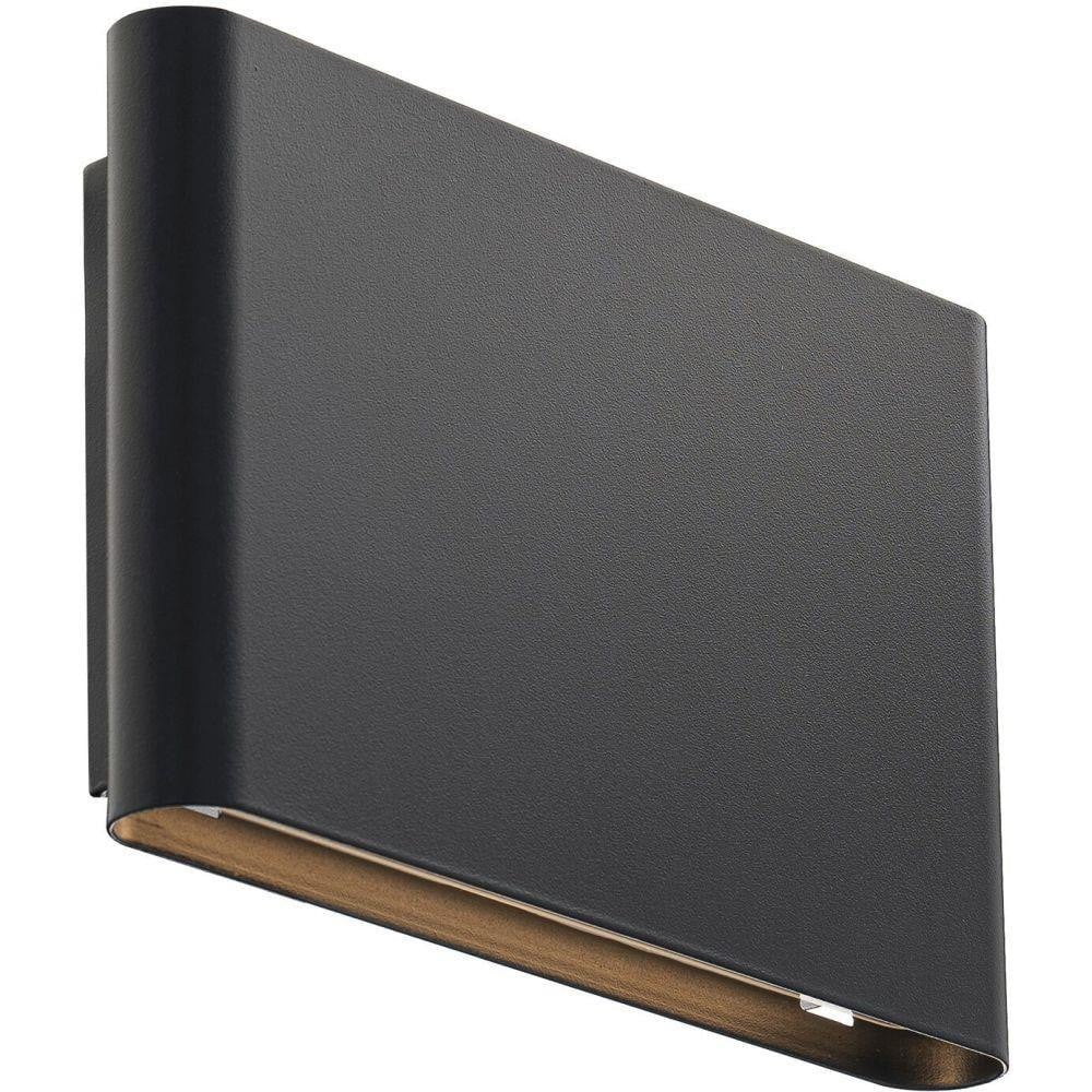Tablet 8.5W 2 LED Outdoor Wall Mount 5.5 Inch Wide by WAC Limited - WS-250305