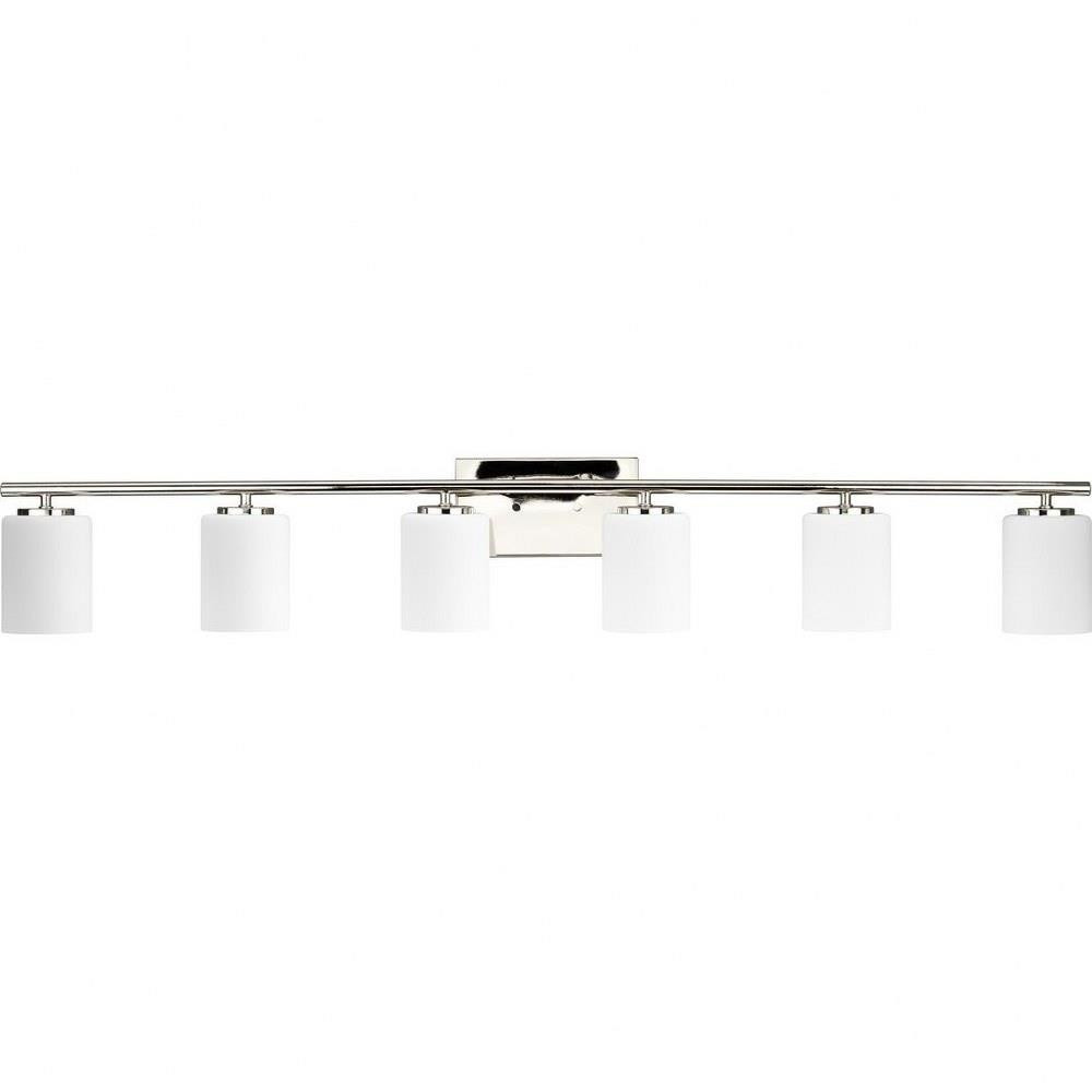Replay 6 Light Vanity Light by Progress - P300385