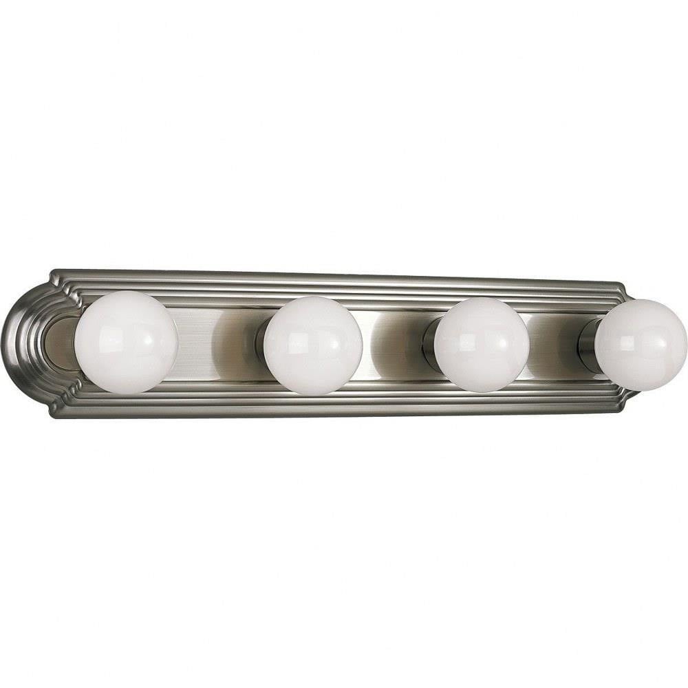 Broadway 4 Light Vanity Light by Progress - P3025