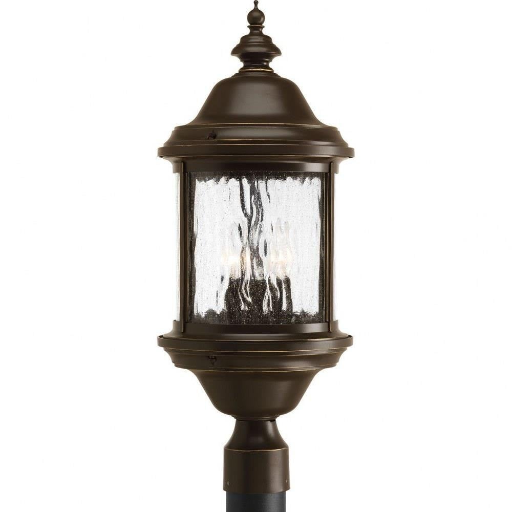 Ashmore Outdoor Light 3 Light 9.5 x 23.75 Inches by Progress  - P5450