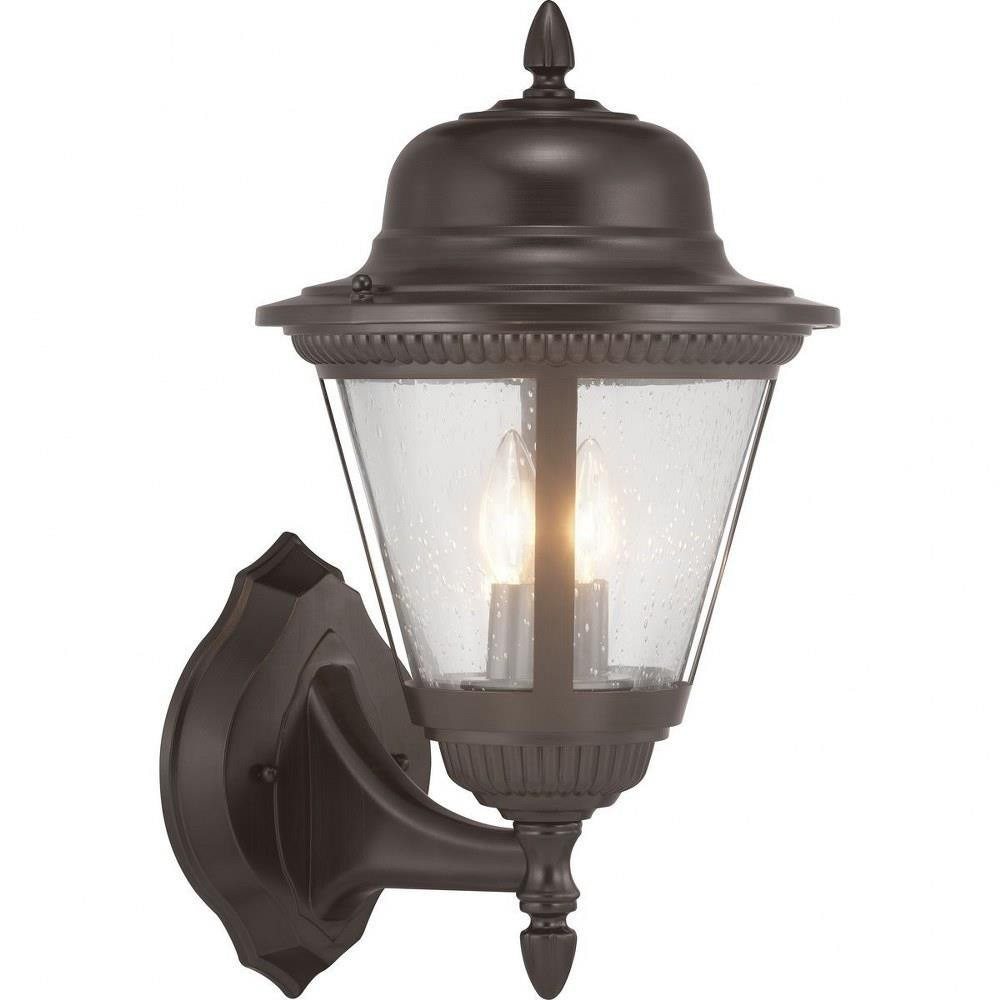 Westport 2 Light Outdoor Wall Lantern 19.38 Inch Tall by Progress - P560135