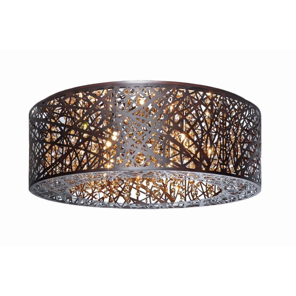 Inca 9 Light 23.5 Inch Wide Flush Mount by ET2 - E21301