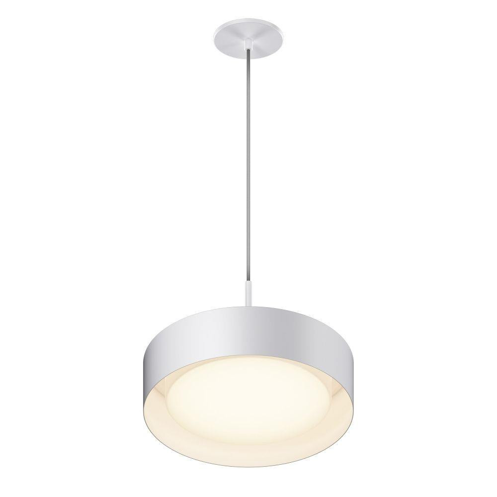 Tweed Point - 20W 1 LED Pendant-10 Inches Tall and 13 Inches Wide - 174-BEL-1266096