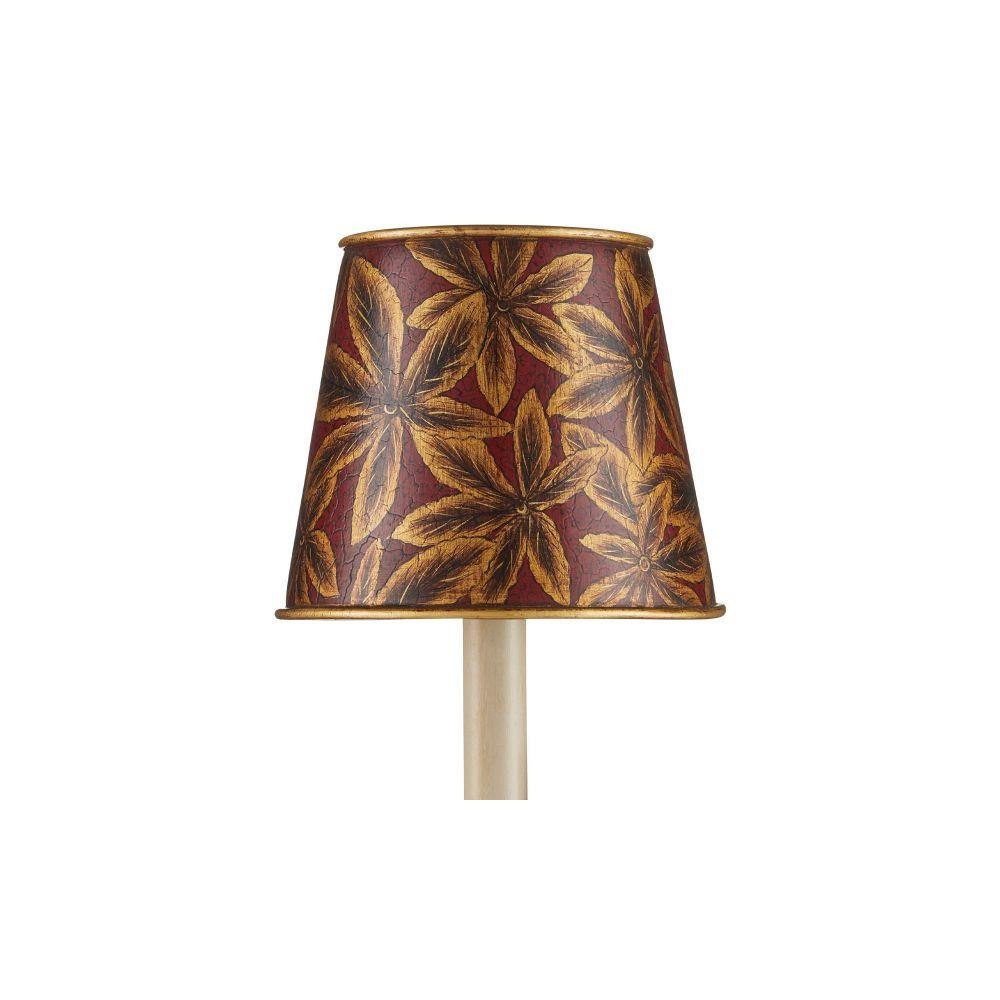 Castagno Tapered Chandelier Shade 5.25 Inch X 6 Inch Wide by Currey Company - 0900-0070