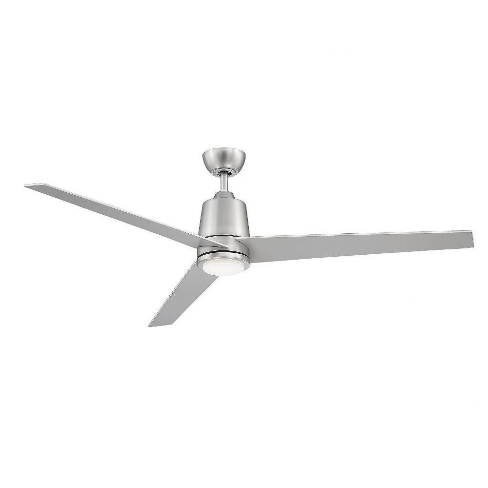 3 Blade Ceiling Fan with Light Kit 56 Inches Wide by BSH - 2583-BEL-1272527