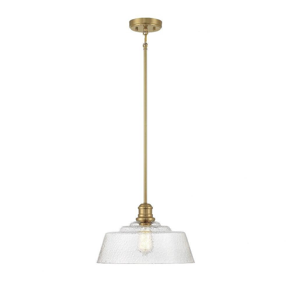 1 Light Vintage Medium Pendant 15 Inch Wide by BSH - 2583-BEL-1155390