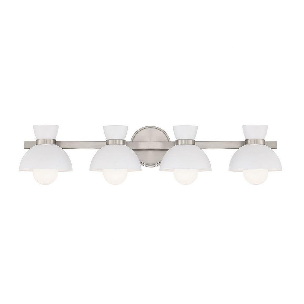 4 Light Vanity Light 33.5 Inch Wide by BSH - 2583-BEL-1279513