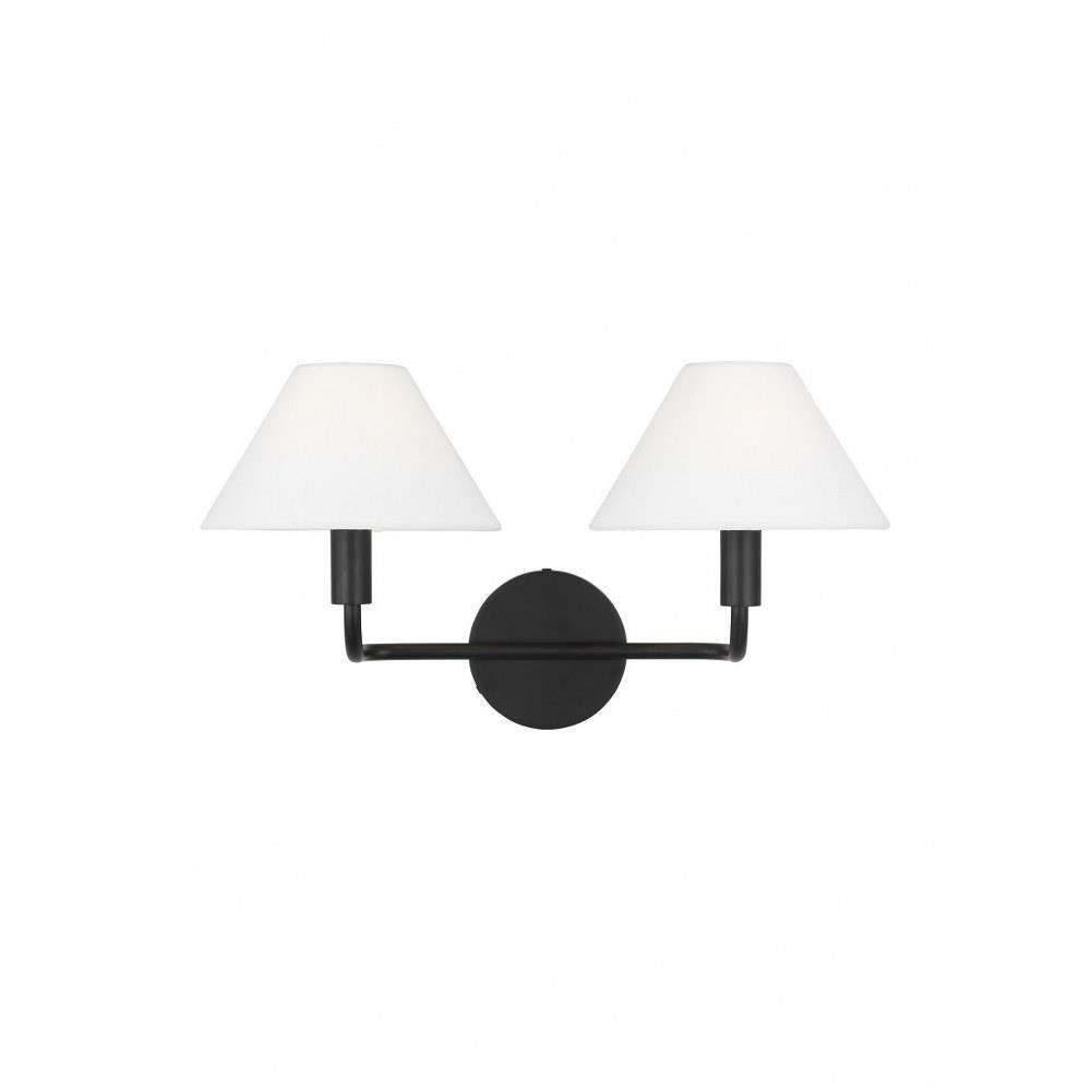 Colfax 2 Light Medium Wall Sconce 18.5 Inch Wide by Visual Comfort Studio - SLW1012