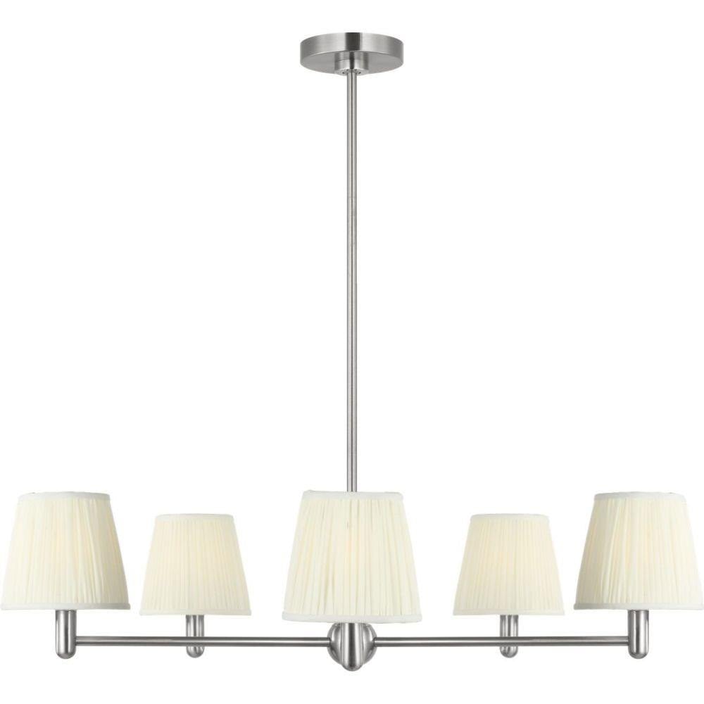 Vilera 5 Light Chandelier 33.25 Inch Wide by Generation - GLC1865