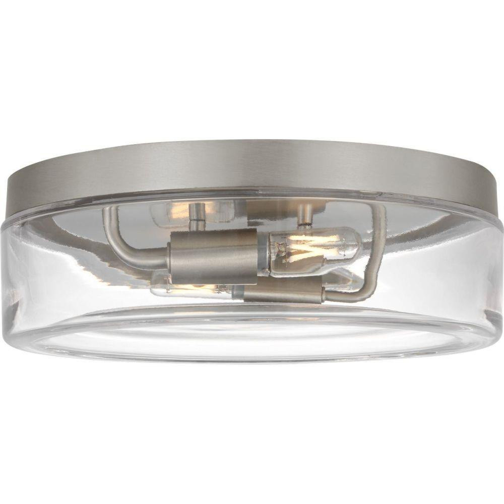 Rhett 2 Light Flush Mount 3.75 Inch Tall and 12 Inch Wide by Generation - GLF1722